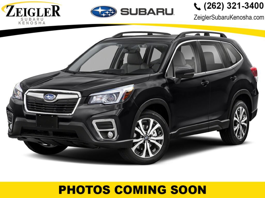 Used 2020 Subaru Forester Limited w/ Popular Package #3 AWD/4WD image 1