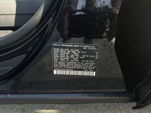 New 2026 Volkswagen Atlas Cross Sport SEL image 35