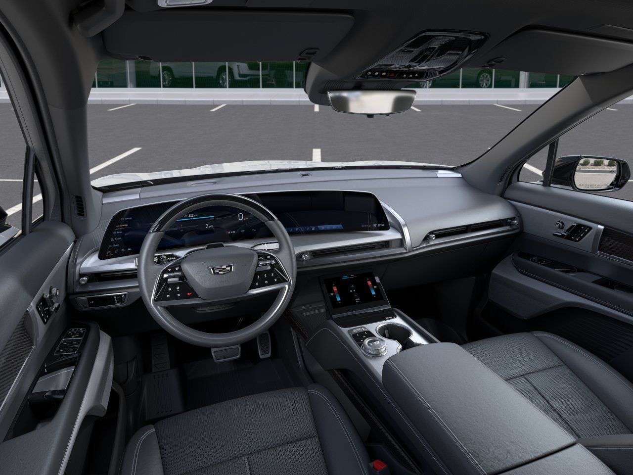 New 2027 Cadillac Vistiq Luxury w/ LPO, Floor Liner Package AWD/4WD image 15
