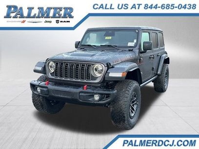 New 2026 Jeep Wrangler Unlimited Rubicon