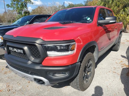 Used 2020 RAM 1500 Rebel w/ Rebel Level 2 Equipment Group image 3