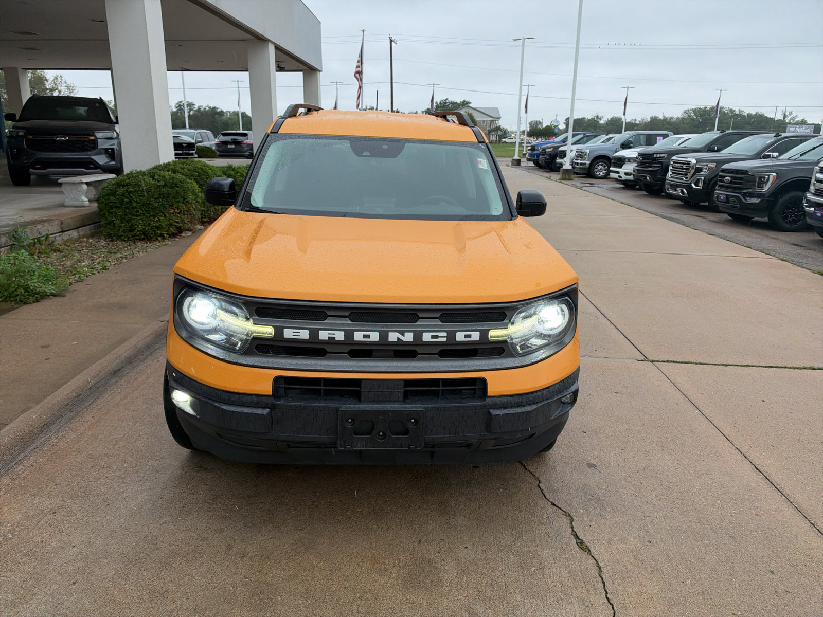 Used 2022 Ford Bronco Sport Big Bend w/ Convenience Package AWD/4WD image 3