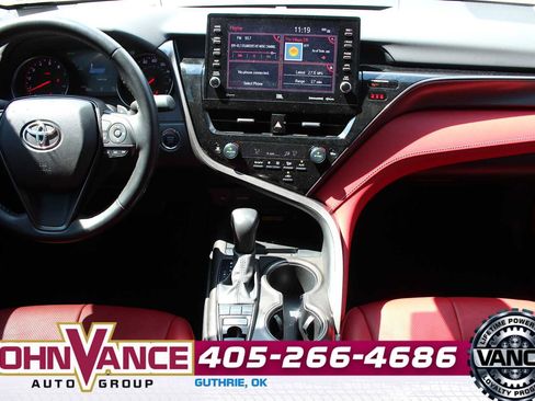 Used 2022 Toyota Camry XSE w/ Navigation Package FWD image 26