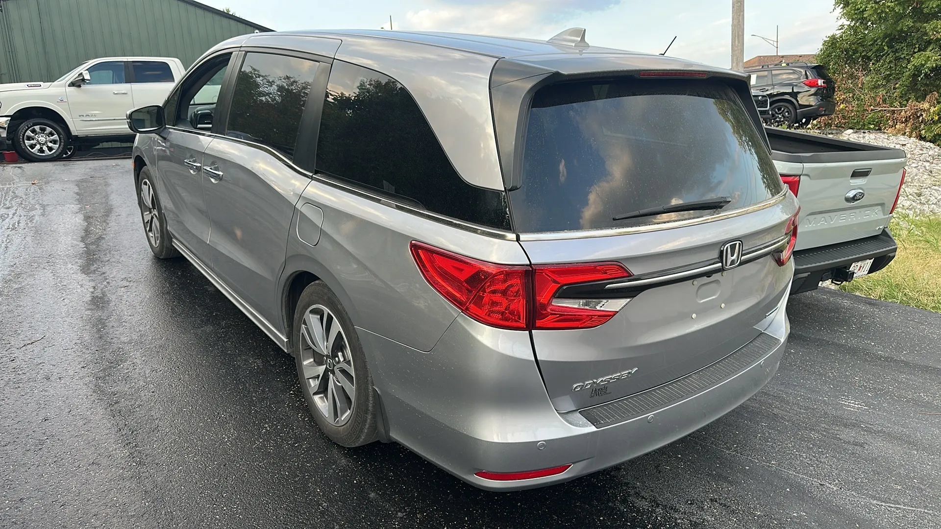 Used 2022 Honda Odyssey Touring image 4
