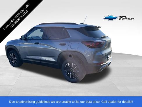 New 2026 Chevrolet TrailBlazer ACTIV w/ Driver Confidence Package image 3
