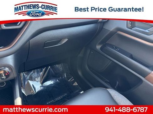 Certified 2024 Ford Bronco Sport Outer Banks w/ Tech Package AWD/4WD image 22