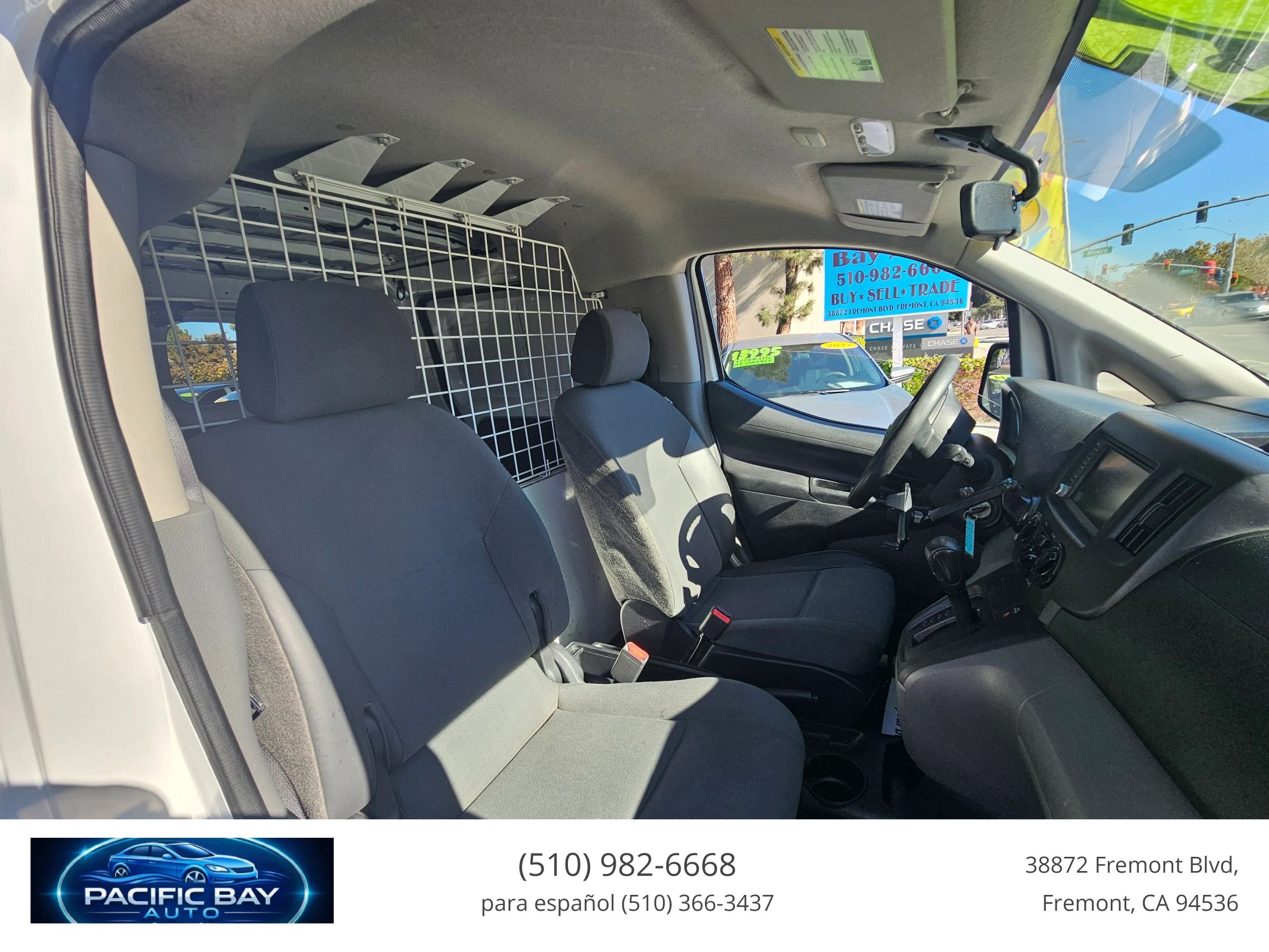 Used 2020 Nissan NV200 S w/ Back Door Glass Package FWD image 23