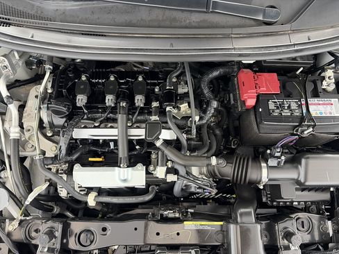 Certified 2025 Nissan Versa SV w/ Trunk Package FWD image 11