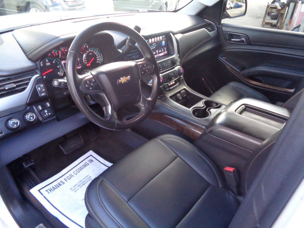 Used 2016 Chevrolet Tahoe LT w/ Max Trailering Package AWD/4WD image 7