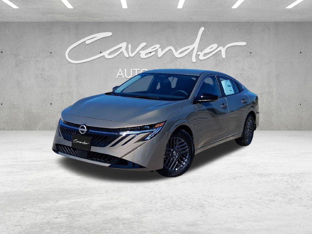 New 2027 Nissan Sentra SV FWD image 1