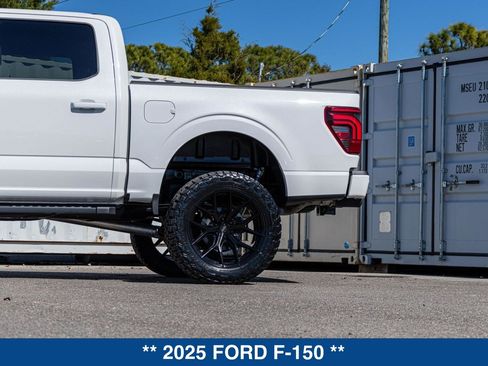 New 2025 Ford F150 Lariat w/ Equipment Group 501A Mid AWD/4WD image 32