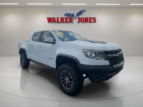 Used 2020 Chevrolet Colorado ZR2 AWD/4WD image 1