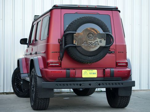 Used 2022 Mercedes-Benz G 63 AMG Squared image 6