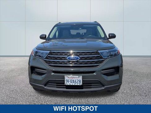 Used 2023 Ford Explorer XLT RWD image 8