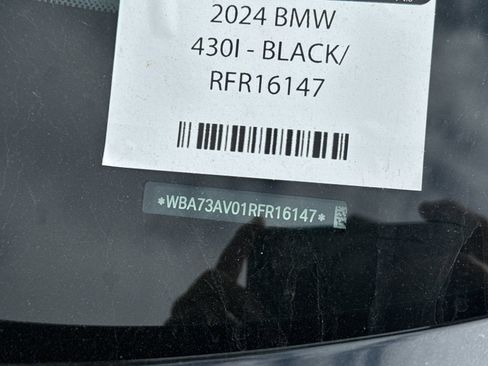 Used 2024 BMW 430i Gran Coupe xDrive w/ Premium Package AWD/4WD image 3