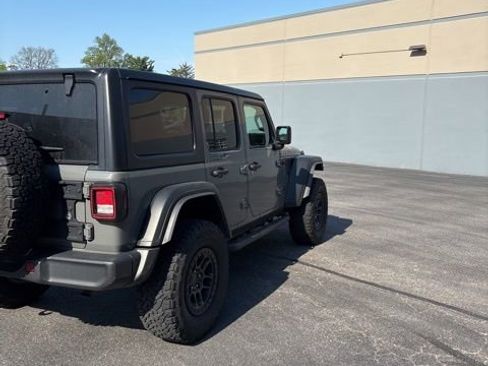 Used 2021 Jeep Wrangler Unlimited Rubicon w/ Xtreme Recon 35" Tire Package image 4