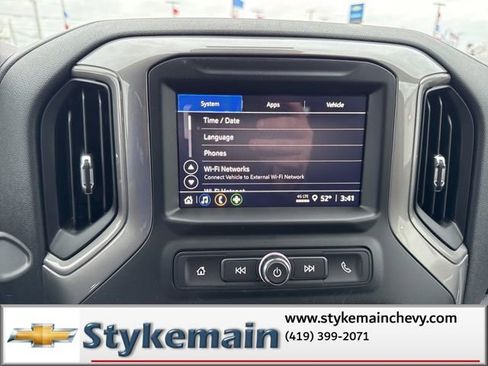 New 2026 Chevrolet Silverado 1500 Custom Trail Boss w/ Turbomax Blackout Package AWD/4WD image 40