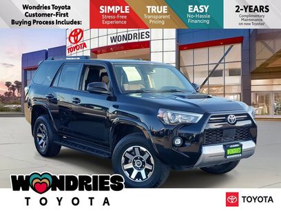 Used 2024 Toyota 4Runner TRD Off-Road