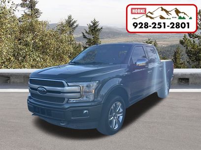 Used 2020 Ford F150 Platinum w/ Equipment Group 701A Luxury