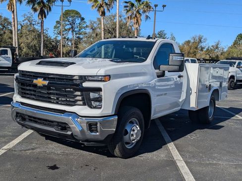New 2025 Chevrolet Silverado 3500 W/T w/ WT Convenience Package image 8