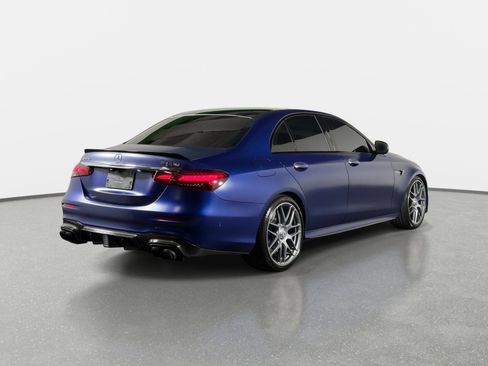 Used 2021 Mercedes-Benz E 63 AMG S image 3