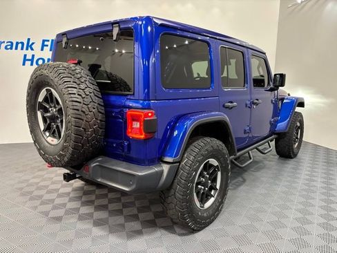 Used 2019 Jeep Wrangler Unlimited Rubicon AWD/4WD image 5