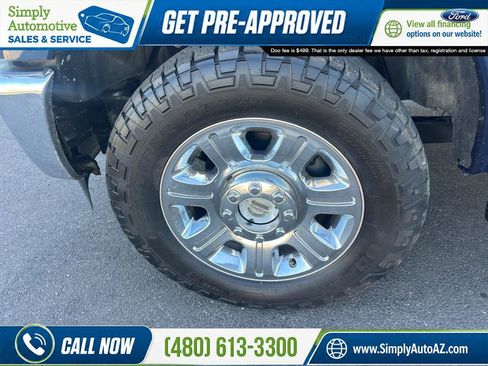 Used 2014 Ford F250 Lariat w/ Lariat Ultimate Package AWD/4WD image 29