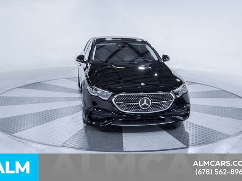 Used 2024 Mercedes-Benz E 350 4MATIC Sedan w/ Driver Assistance Package image 15