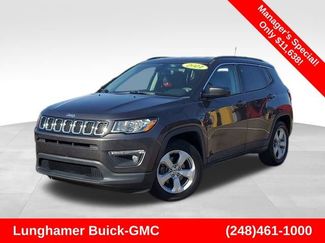 Used 2021 Jeep Compass Latitude FWD 360° Tour