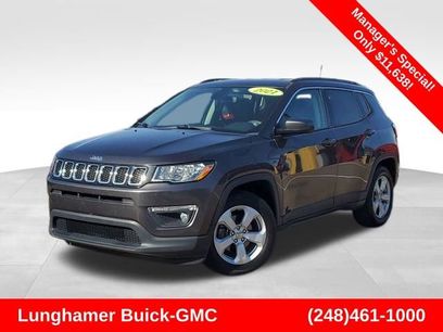 Used 2021 Jeep Compass Latitude