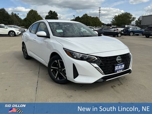 New 2025 Nissan Sentra SV w/ All-Weather Package image 2