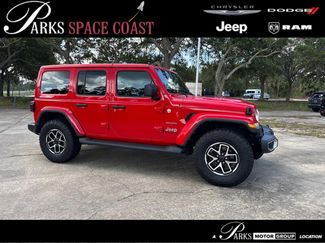 Certified 2024 Jeep Wrangler Unlimited Sahara AWD/4WD video 1