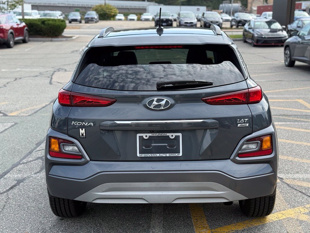 Used 2018 Hyundai Kona Limited AWD/4WD image 5