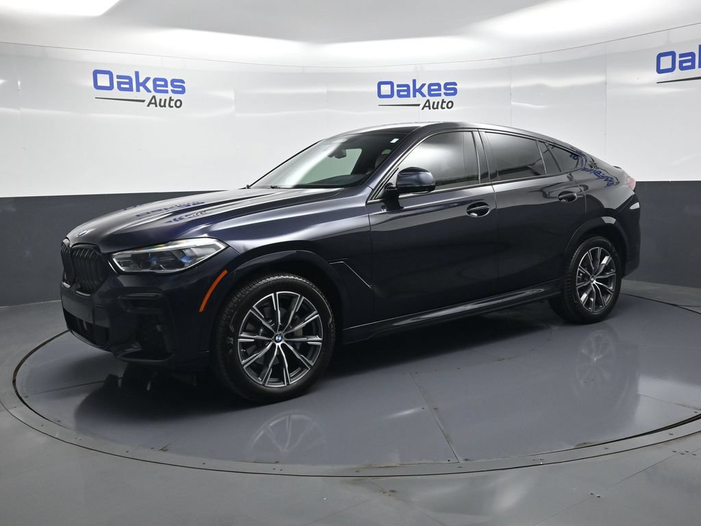 Used 2023 BMW X6 xDrive40i w/ Executive Package AWD/4WD image 4