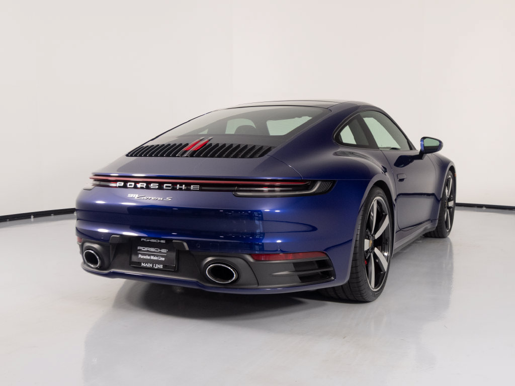 Certified 2020 Porsche 911 Carrera S RWD image 6