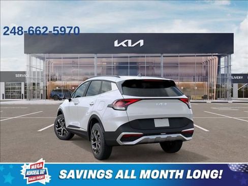 Used 2025 Kia Sportage EX w/ EX Premium Package AWD/4WD image 4