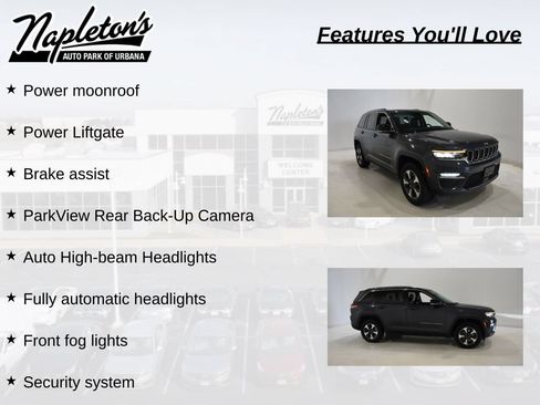 Used 2024 Jeep Grand Cherokee Limited 4xe AWD/4WD image 14