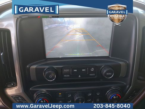 Used 2015 Chevrolet Silverado 1500 High Country w/ High Country Premium Package image 12