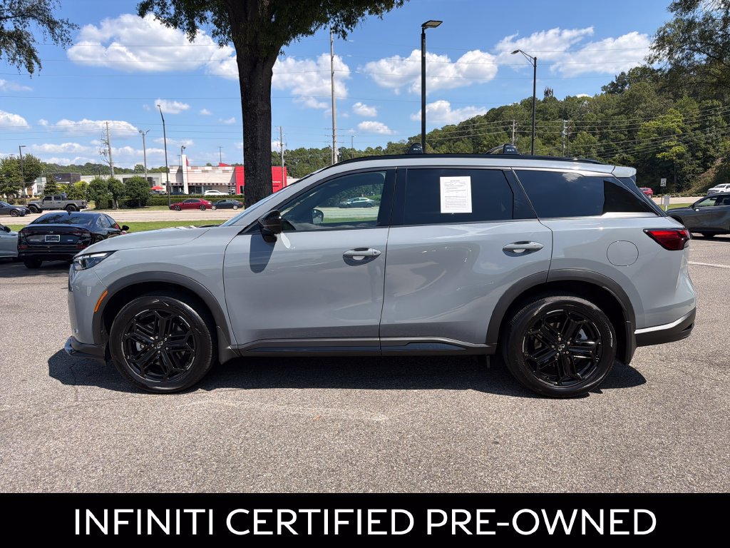 Certified 2026 INFINITI QX60 Sport w/ Dark Cargo Package AWD/4WD image 7