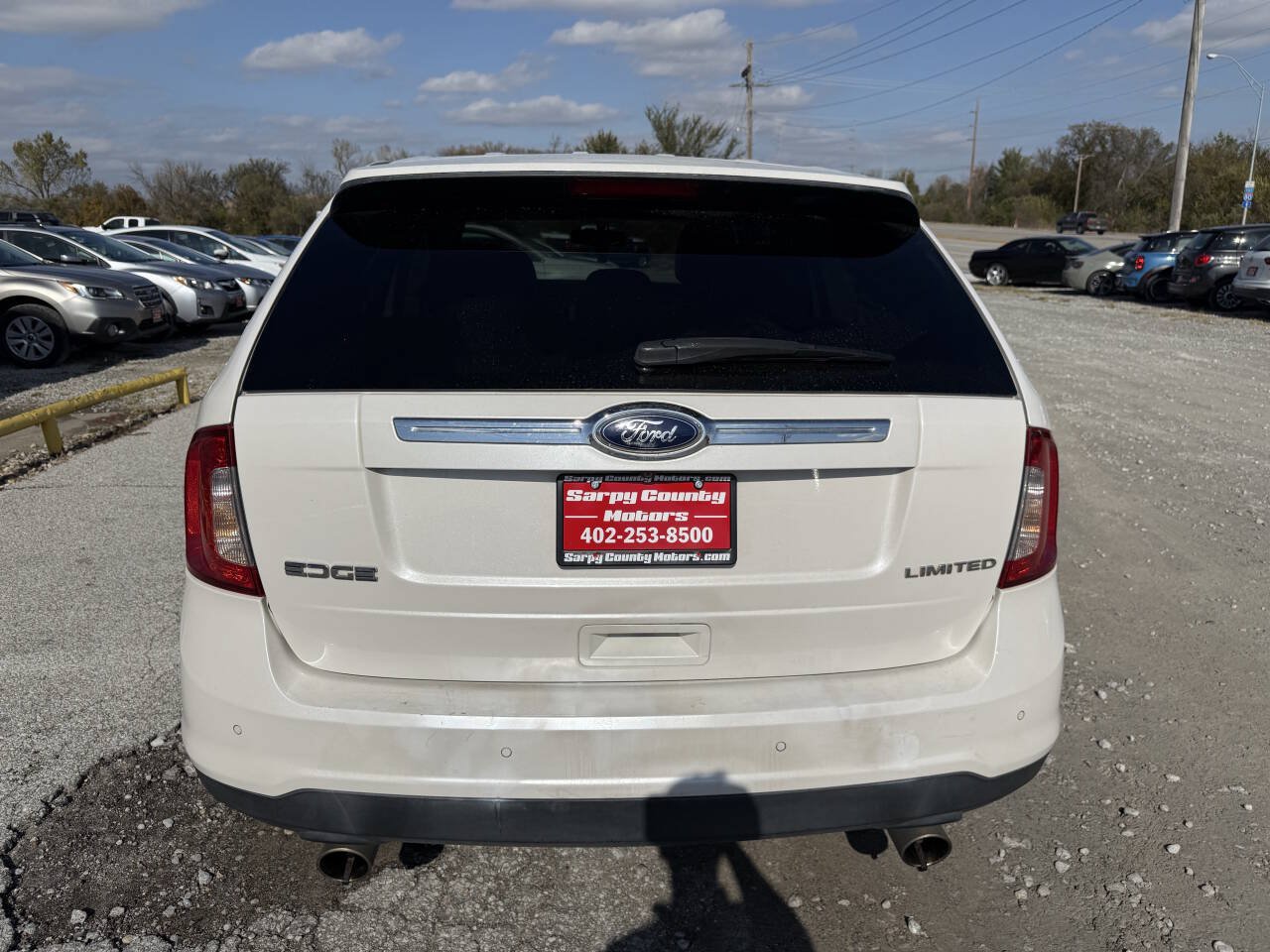 Used 2013 Ford Edge Limited FWD image 4