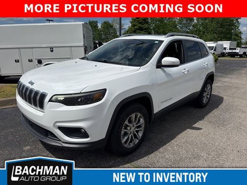 Used 2021 Jeep Cherokee Latitude Plus w/ Sun & Sound Group image 3