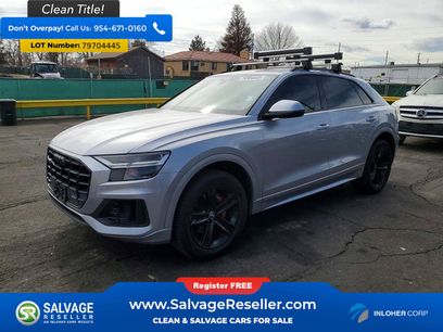 Used 2019 Audi Q8 Premium w/ Convenience Package