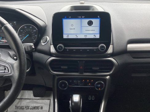 Certified 2019 Ford EcoSport SE AWD/4WD image 15