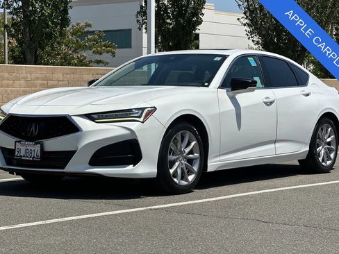 Used 2021 Acura TLX FWD image 8