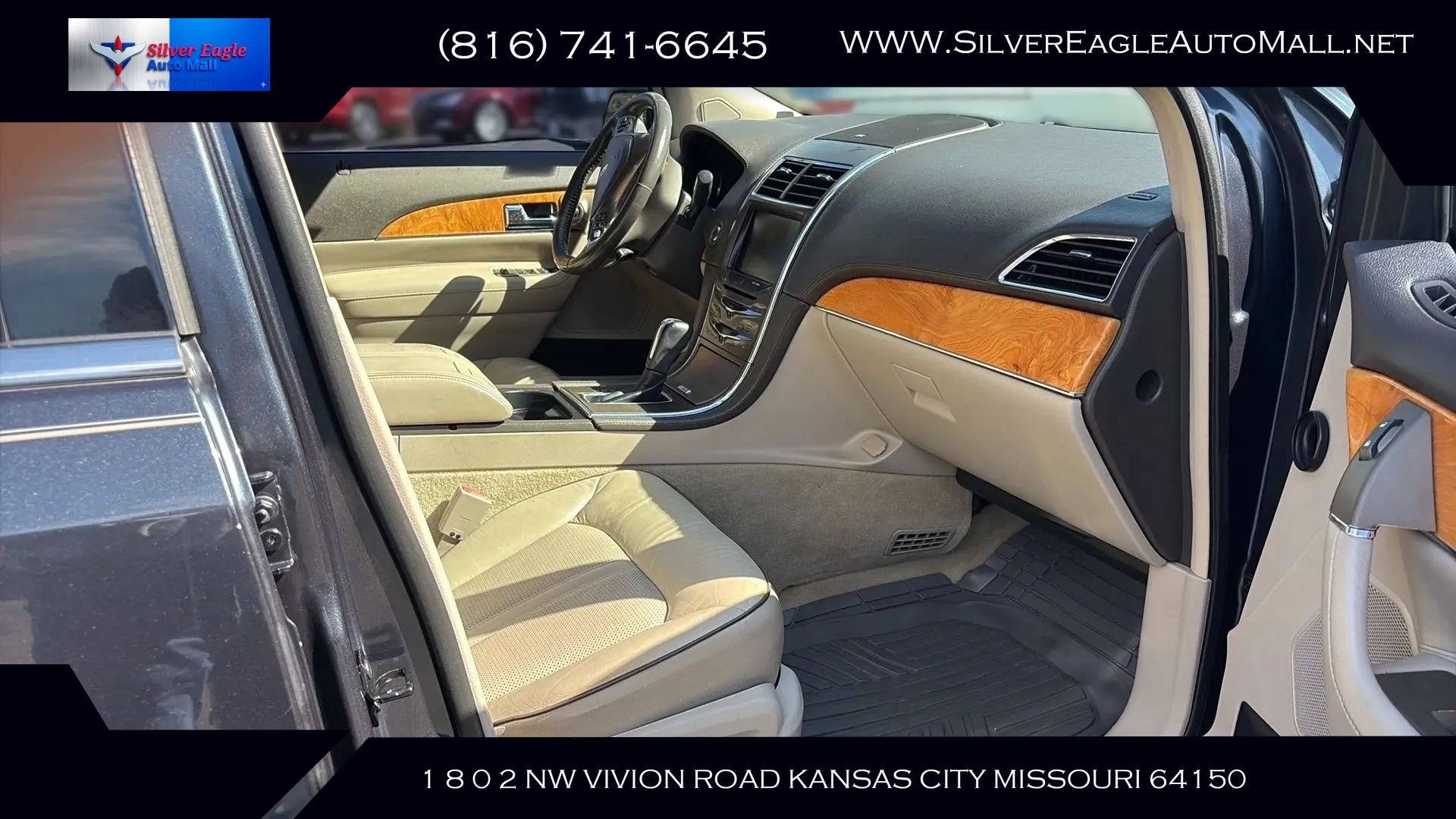 Used 2013 Lincoln MKX AWD image 12