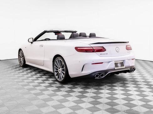 Used 2022 Mercedes-Benz E 53 AMG 4MATIC Cabriolet image 3