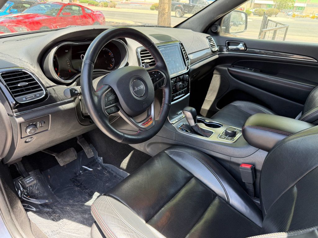 Used 2019 Jeep Grand Cherokee Trailhawk w/ Trailhawk Luxury Group AWD/4WD image 7