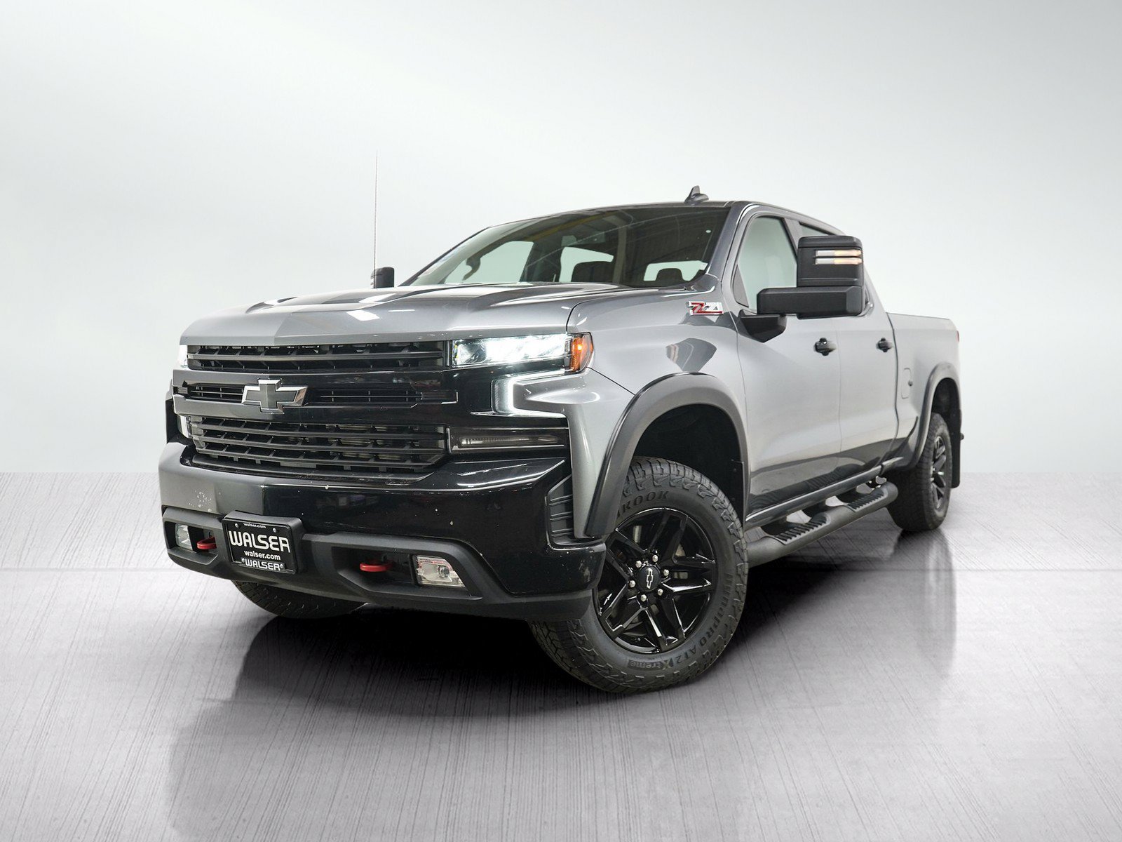 Used 2021 Chevrolet Silverado 1500 LT Trail Boss w/ Bed Protection Package AWD/4WD image 1
