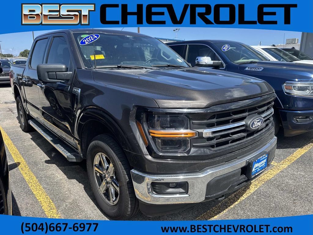 Used 2024 Ford F150 XLT w/ Mobile Office Package AWD/4WD image 1