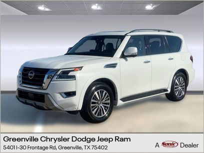 Used 2023 Nissan Armada SL w/ Captain's Chairs Package